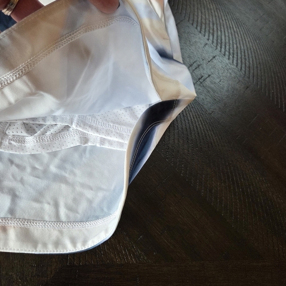 CALIA by Carrie Underwood Golf Birdie Skort XS 16" Sediment Stripe Ardosia NWT - Picture 6 of 12